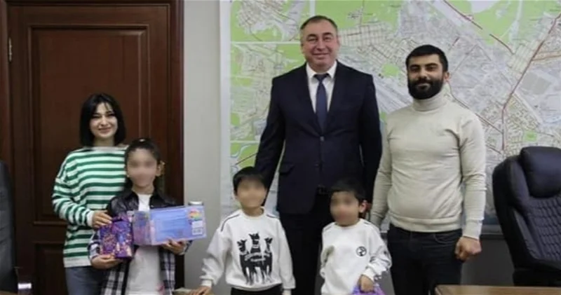 Шовинизм под елкой: как в России затравили азербайджанскую семью ФОТО