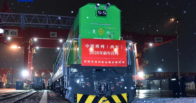 Çini Avropa ilə birləşdirən polad magistral