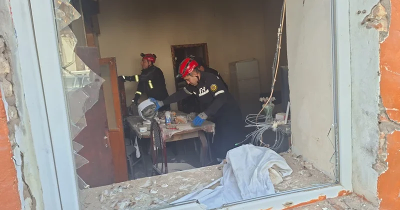 В Газахе произошел взрыв в доме, есть пострадавший Minval Politika