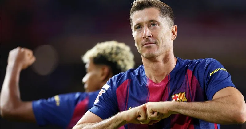 Barselona da şok ayrılıq: Levandovski Səudiyyə Ərəbistanına gedir?