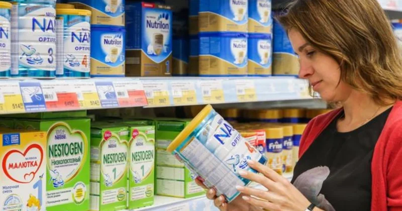 Nestlé из за токсина отозвала партии с детским питанием в 25 странах