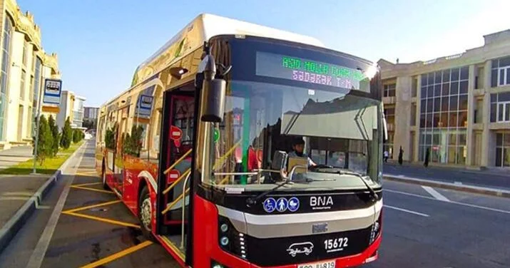 AYNA: 525 nömrəli marşrut xəttinə daha 10 avtobus cəlb olunur