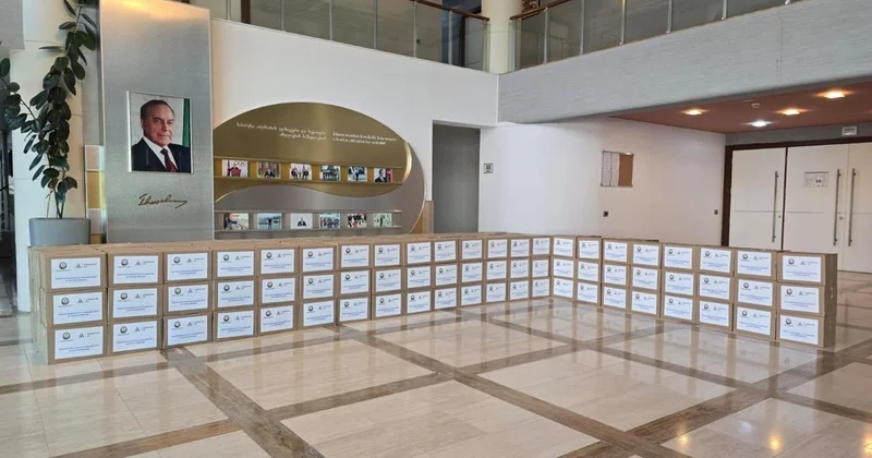 Gürcüstanda xeyriyyə aksiyası keçirilib