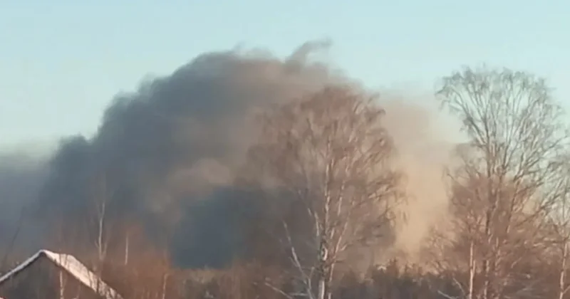 Украинские беспилотники атаковали арсенал в Костроме: масштабный взрыв обновлено 13:51; видео