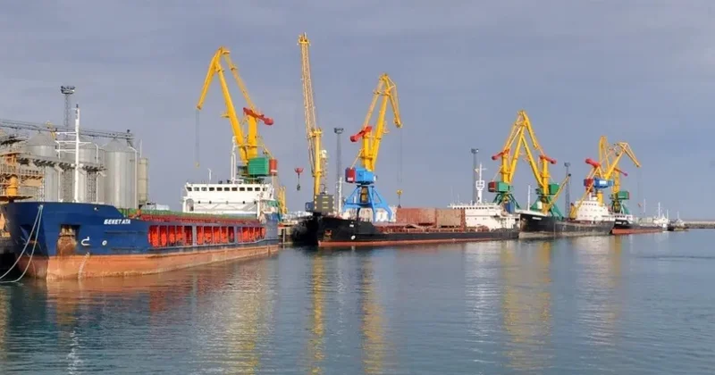 Qazaxıstan “Aktau Dəniz Limanı” xüsusi iqtisadi zonasının ərazisini genişləndirir