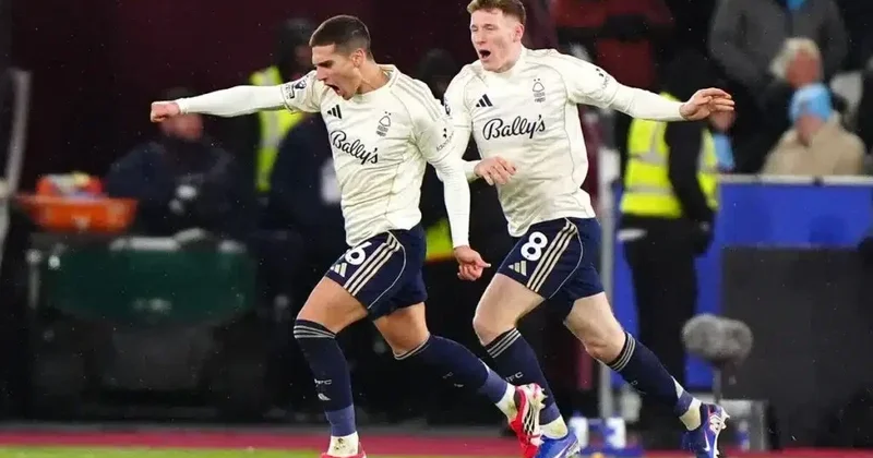 “Nottingem Forest” səfərdə “Vest Hem”i məğlub edib