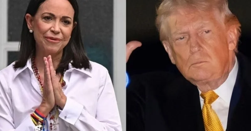 Мачадо готова вернуть Нобелевку Трампу