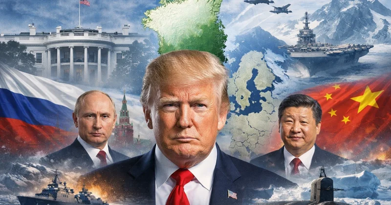 Qrenlandiya böhranı: Çin və Rusiya üçün fürsət pəncərəsi