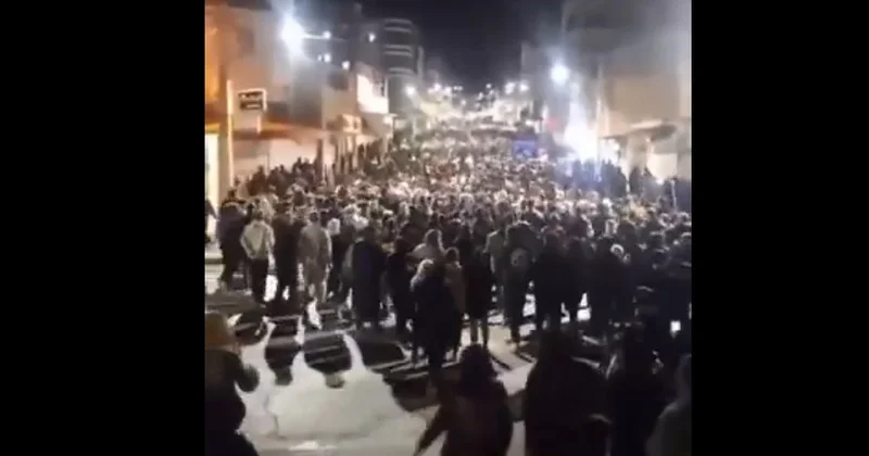 Протестные акции в Иране не прекращаются Minval Politika