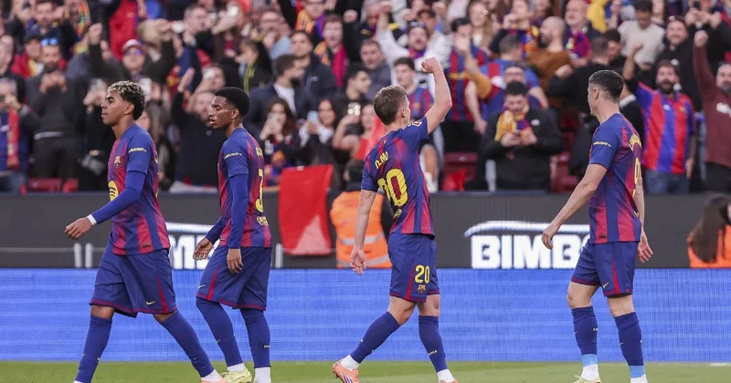 Barselona uğurunu təkrarladı, mütləq rekorda bir addım qaldı