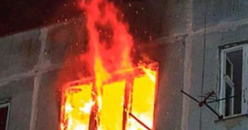 Qazaxda evdə partlayış olub