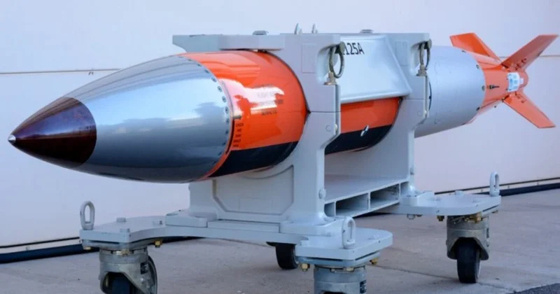 ABŞ Avropada nüvə bombaları yerləşdirib KONKRET