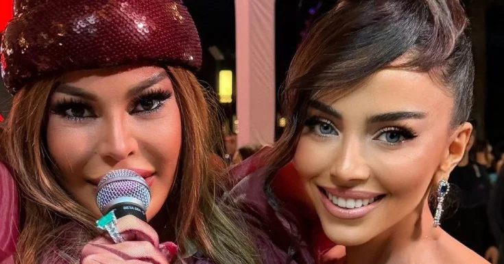 Nanə Aygün Kazımova ilə Dubayda dəbdəbəli toyda FOTO/VİDEO