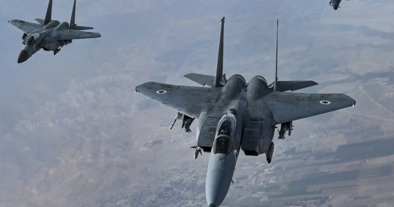 İsrail elan etmişdi: zərbələrə başladı Detallar