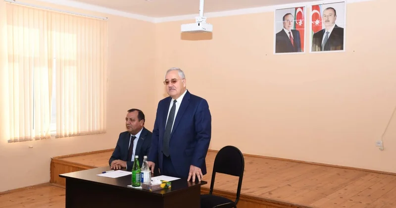 Vaqif Həsənovun növbəti səyyar qəbul görüşü keçirilib FOTOLAR