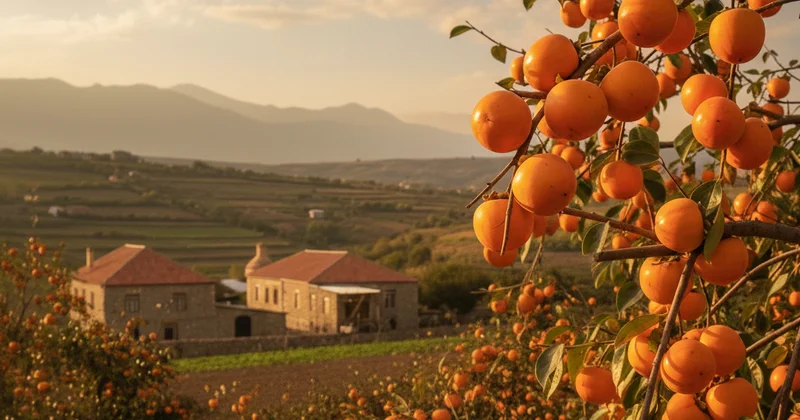 Маленькое солнце зимы Азербайджана: Хур хрум день, или День хурмы