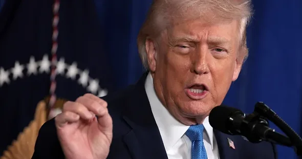 “Politico”: Tramp Venesuela qarşısında dörd tələb irəli sürüb