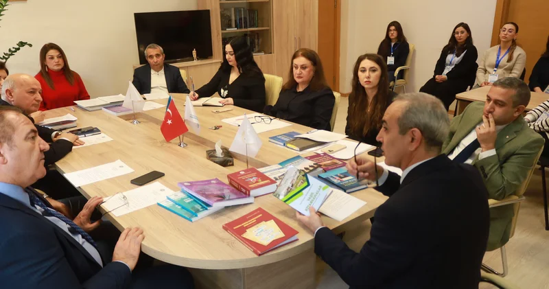 Mərkəzi Elmi Kitabxananın Elmi Metodiki Şurasının iclası keçirilib