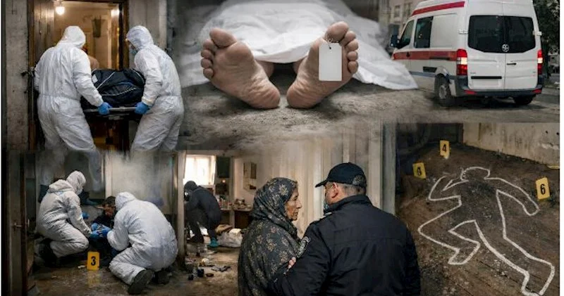 Son bir ayda evlərdən 20 yə yaxın meyit tapılıb Siyahı