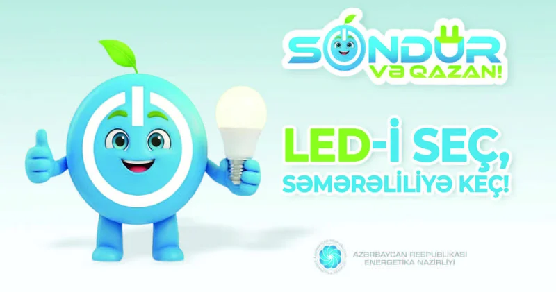 Ölkəmizdə LED lampalara maraq artır