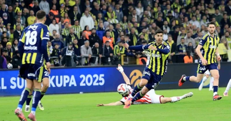 Fənərbağça finalda: Samsunspor səddi asanlıqla keçildi