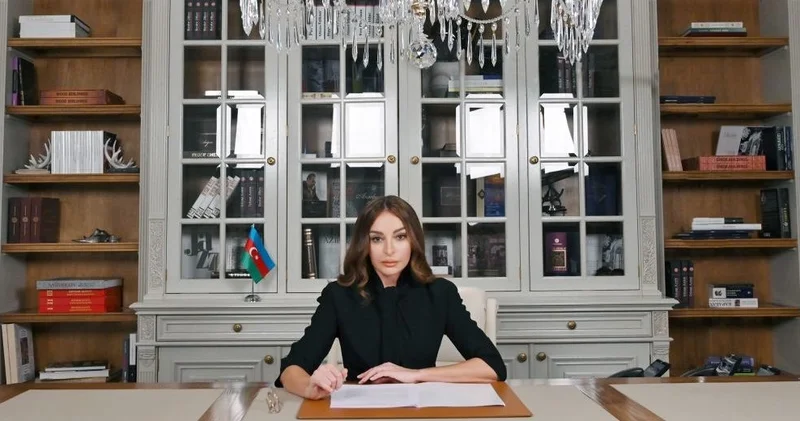 Мехрибан Алиева поделилась публикацией в связи с православным Рождеством Minval Politika