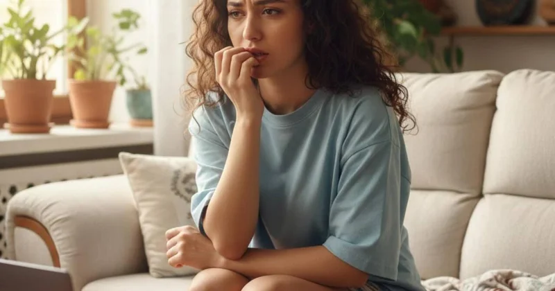 Dırnaq yemə vərdişinin altında yatan real psixoloji faktor açıqlandı