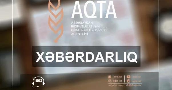 Daha iki ölkədən Azərbaycana ət məhsullarının gətirilməsinə məhdudiyyət qoyulub