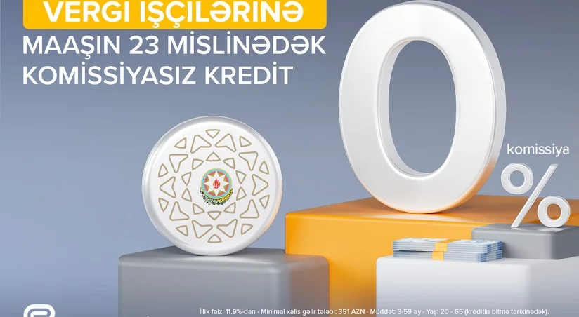 Vergi işçilərinə şad xəbər!