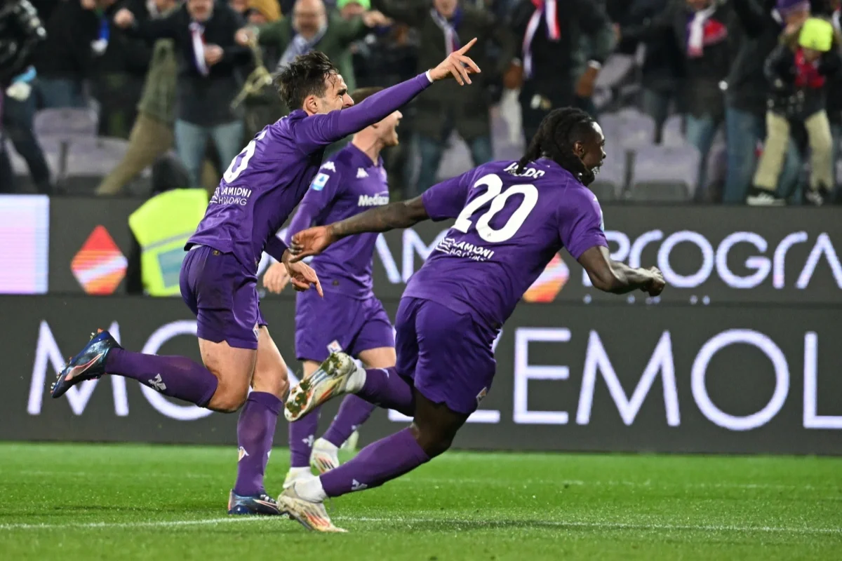 İtaliya A Seriyası: Fiorentina yarımçıq qalan matçda İnter i darmadağın etdi