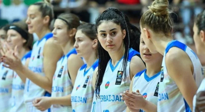 AVRO 2025: Qadın basketbolçularımız seçmə mərhələsində Belçikaya məğlub olub