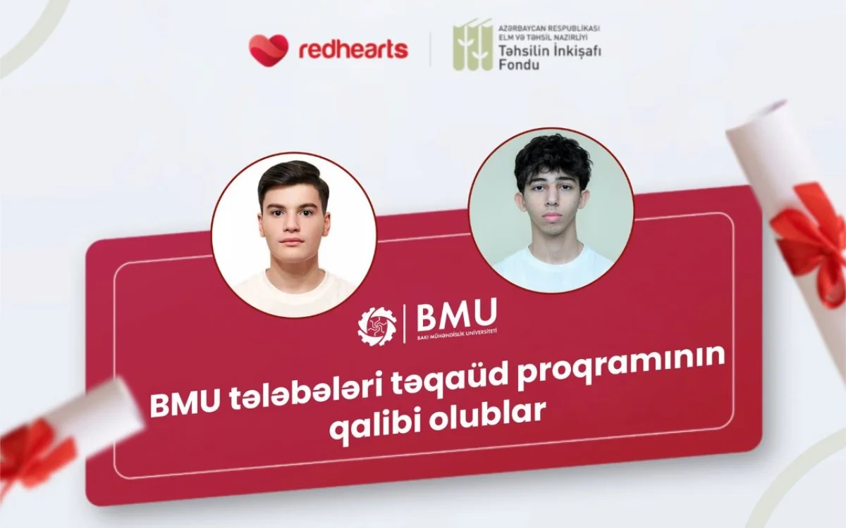 BMU tələbələri təqaüd proqramının qalibi olublar