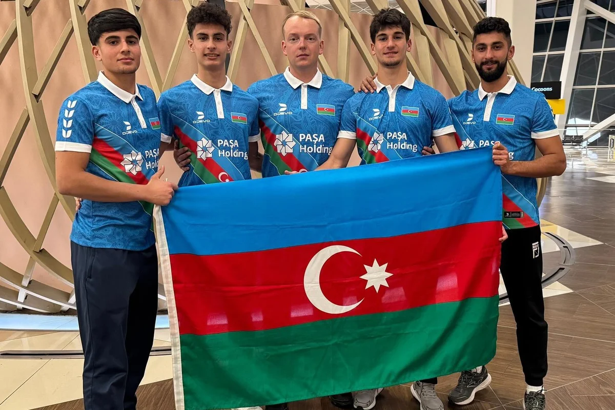 Çimərlik voleybolu üzrə Azərbaycan millisi Riqaya yollanıb