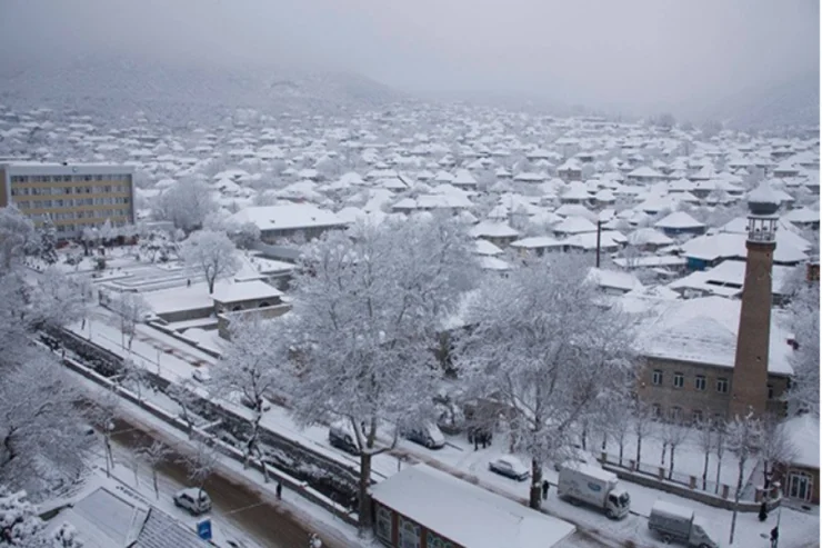 Bu rayonlara qar yağır, şaxta da var FAKTİKİ HAVA