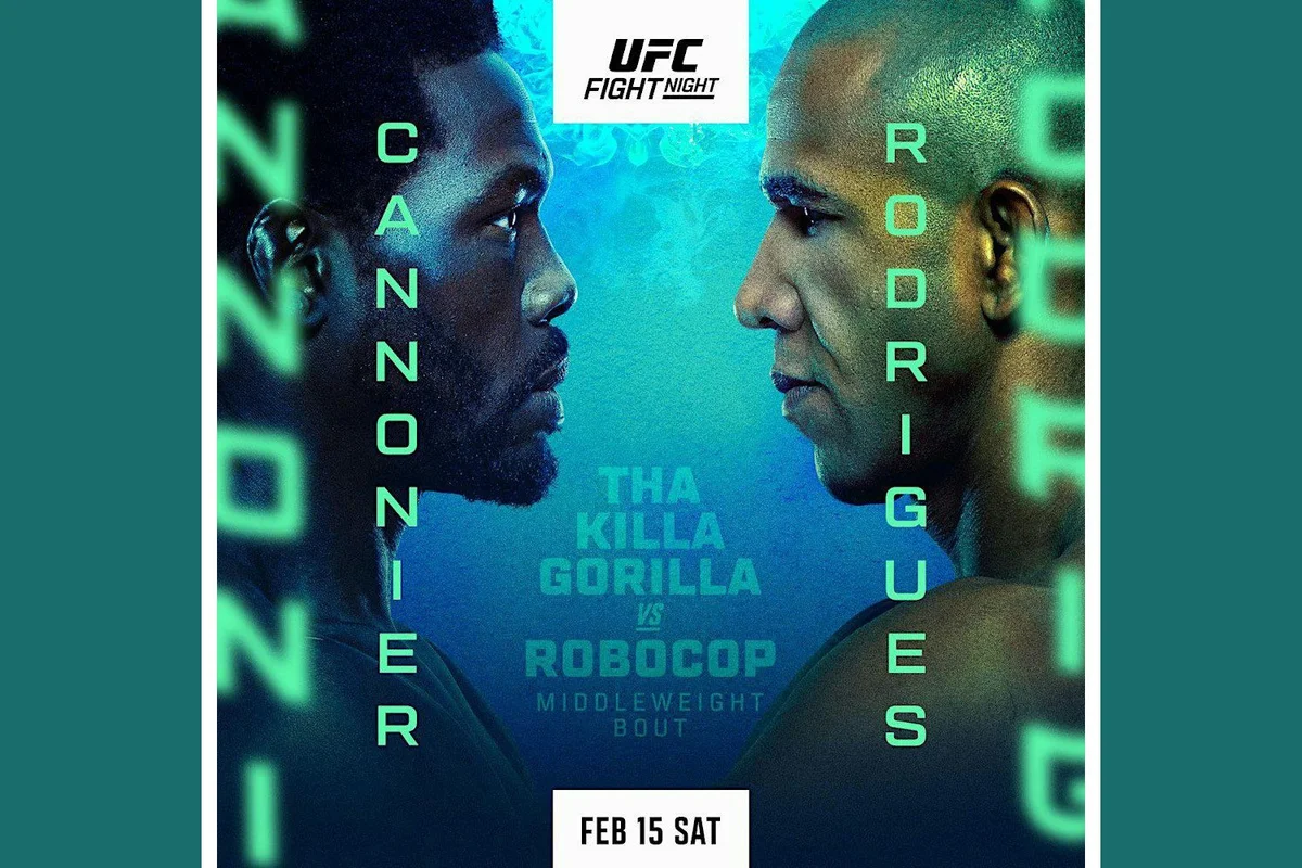 Həmyerlimizin iştirak edəcəyi UFC Fight Night turnirinin posteri