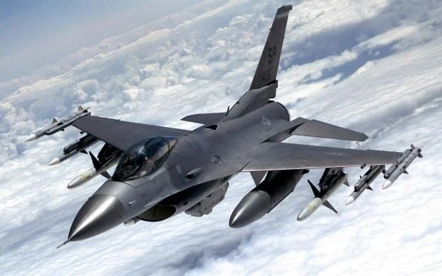 Ukrayna Niderlanddan da F 16 aldı