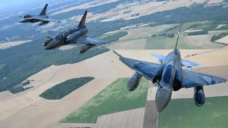 Fransa Ukraynaya “Mirage 2000” qırıcları göndərib