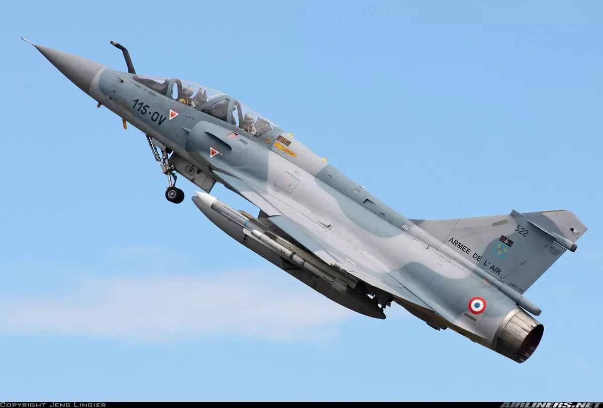 Первые самолеты Mirage 2000 прибыли в Украину