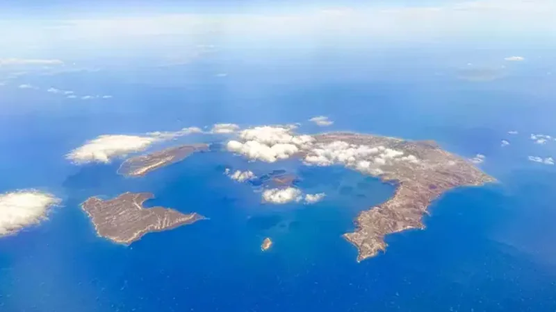 Araşdırmalar mütəxəssisləri qorxuya salıb: Santorinidəki Kameni vulkanı təşviş yaradır