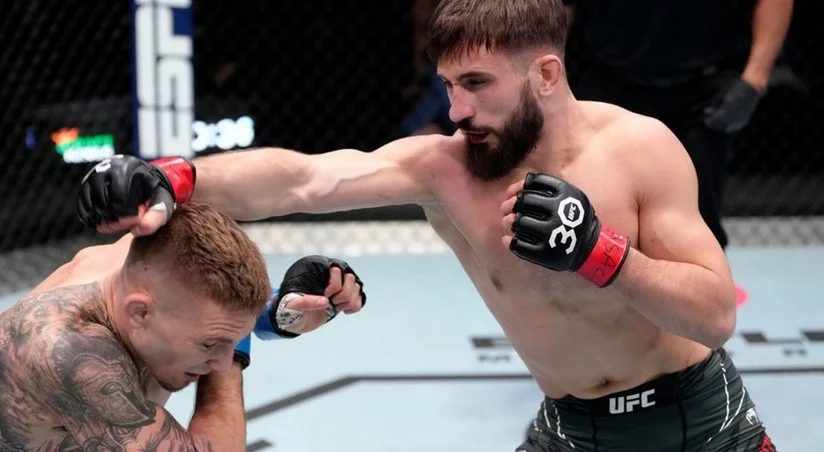 UFC də çıxış edən azərbaycanlı: Azarkeşlərin döyüşlərimi səbirsizliklə gözləməsini istəyirəm