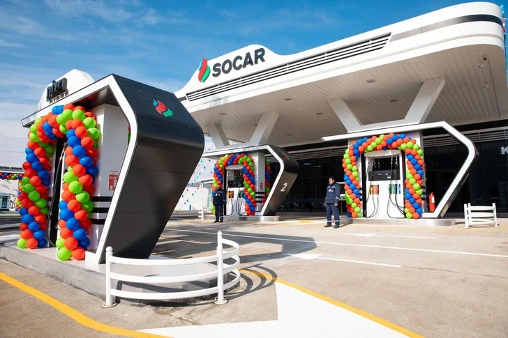 SOCAR запустила АЗС в Шуше