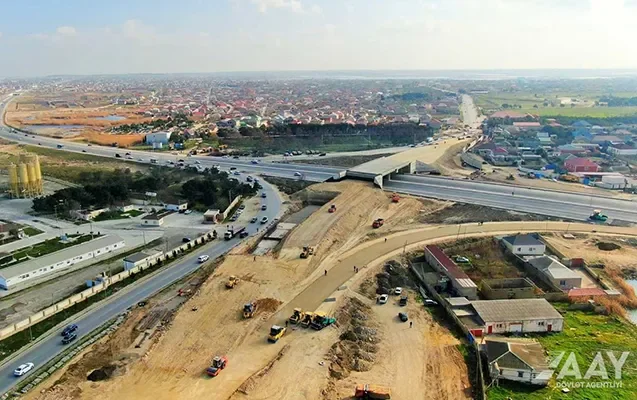 Yeni yolun tikintisi davam edir VİDEO