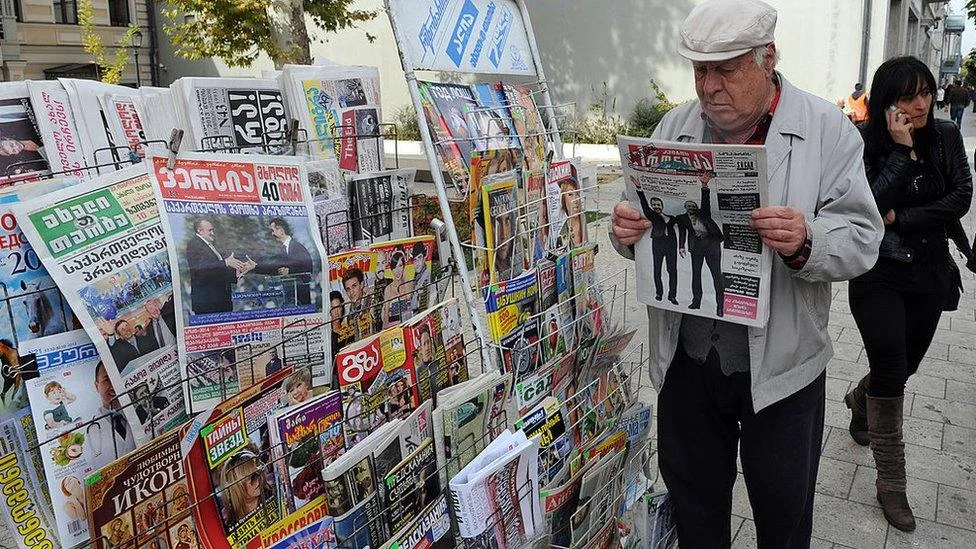 Gürcüstanda medianın xaricdən maliyyələşməsi qadağan olunur Yeni qanun layihəsi