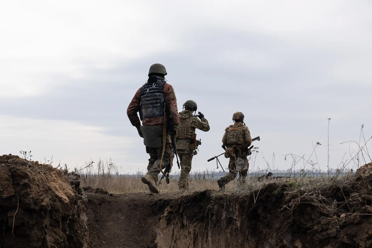 ВСУ пошли в контрнаступление в Курской области