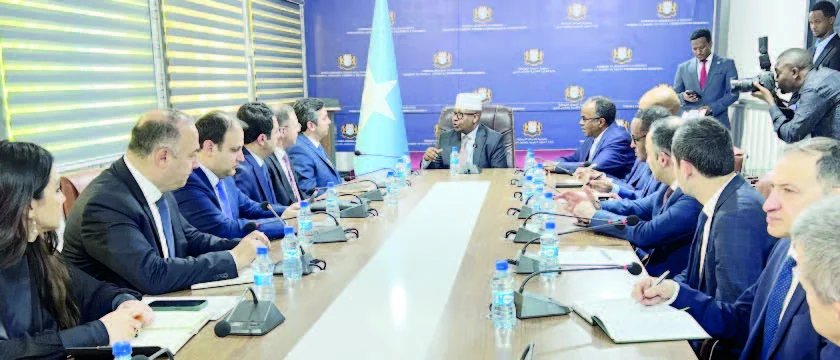 Hökumət missiyamız Somalidə