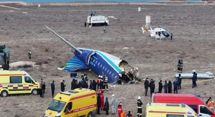 Qazaxıstanlı politoloq: AZAL təyyarəsinin qəzasının səbəbi aidiyyəti xidmətlərin cinayətkar səhlənkarlığıdır