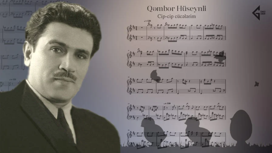 Cücələrim Çində musiqi dərsliklərinə salındı