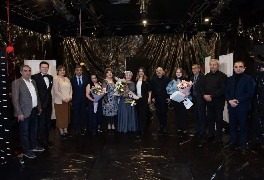 Gəncə Dövlət Milli Dram Teatrı Bölgə teatrlarının Bakı premyeraları layihəsində iştirak edib