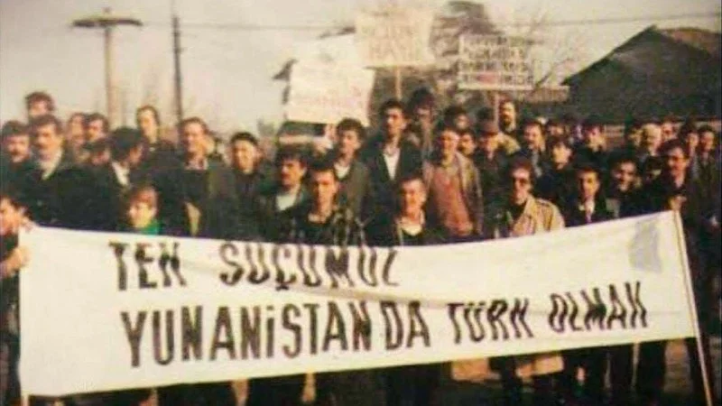 Yunanıstan Qərbi Trakya türklərini tanımaqdan yayınır