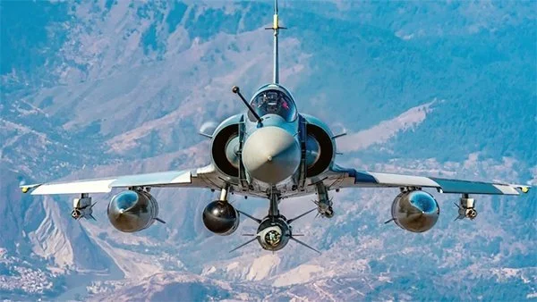 Fransa “Mirage 2000” qırıcısını Ukraynaya təhvil verib